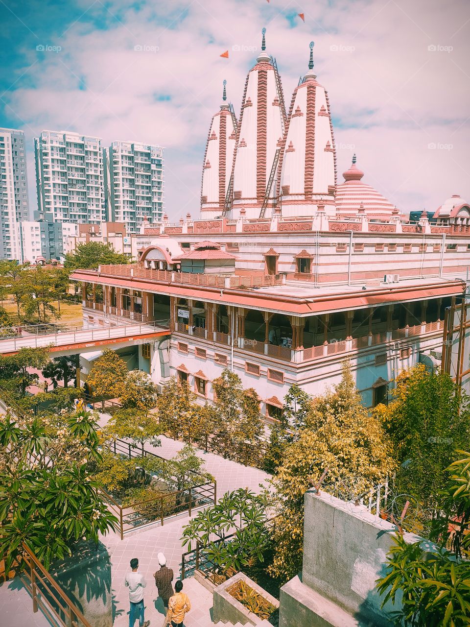 ISKCON NVCC temple katraj pune maharashtra