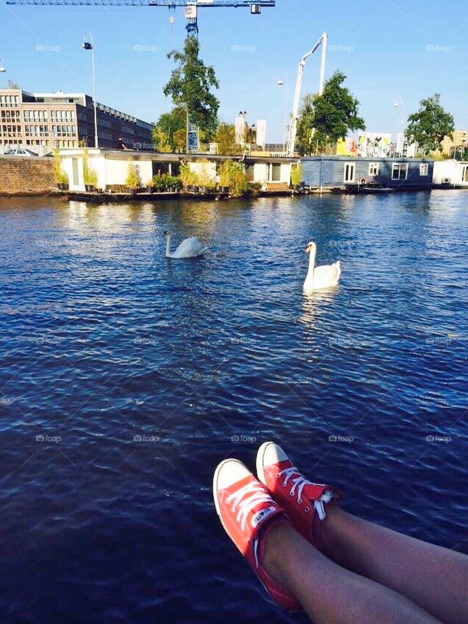 Riverside feet