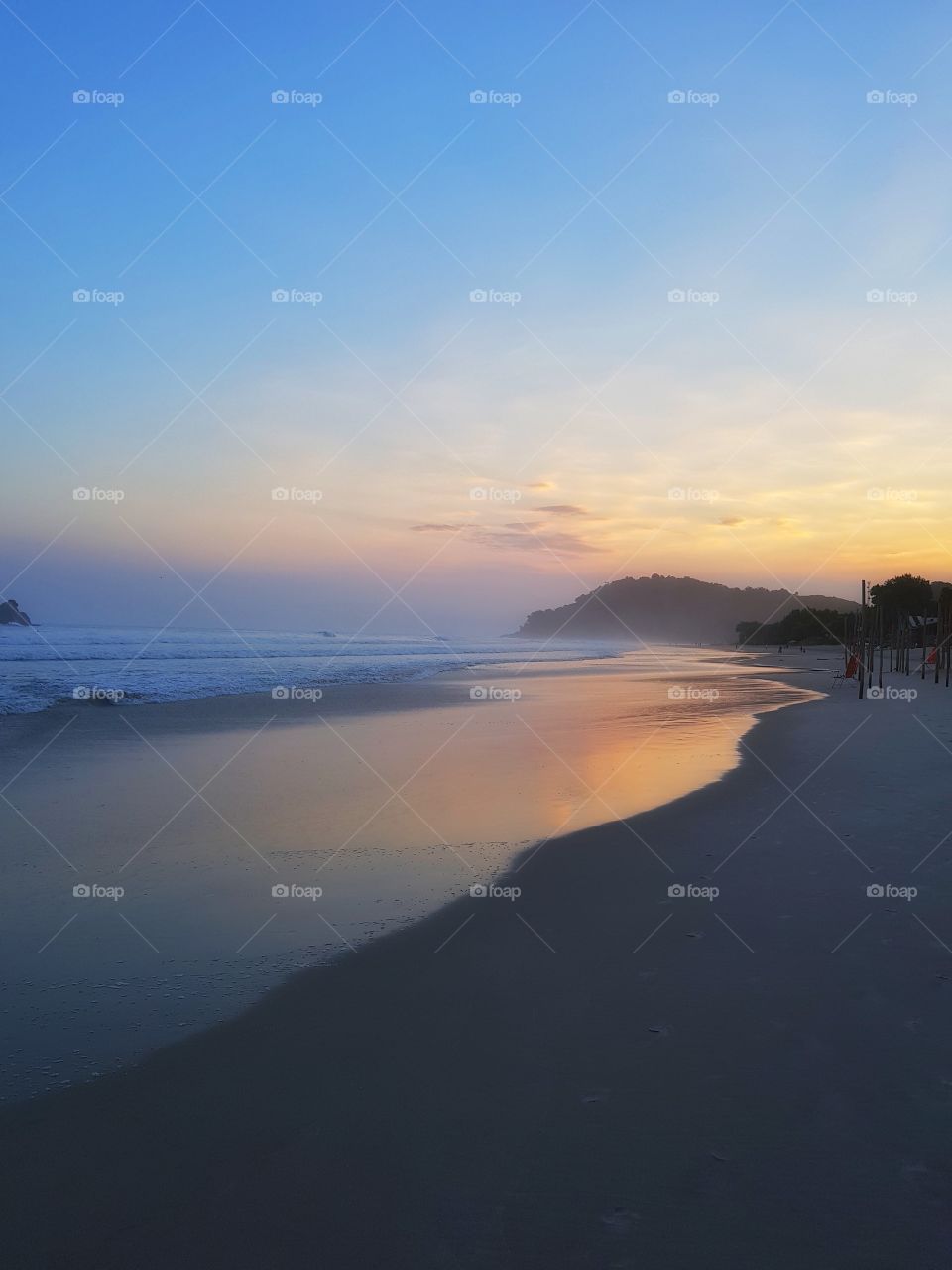 Final de tarde em Juquehy