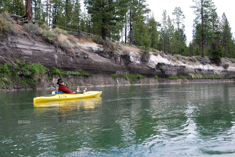 Water, Recreation, Canoe, River, Kayak