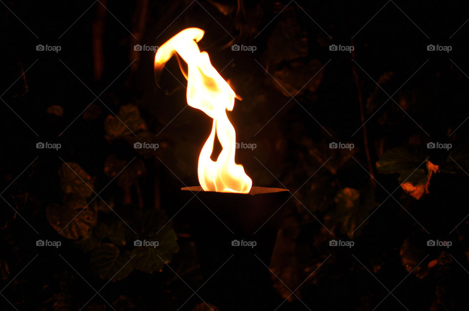 light fire night warm by hkjohan