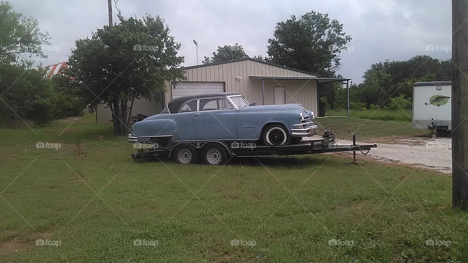 happy days. this looks like the dasoto in happy days