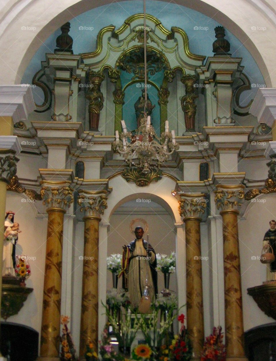 Peru. Altar