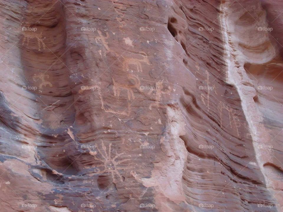 Valley of Fire Petroglyph