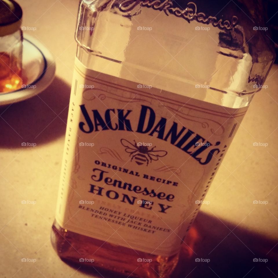 Jack D.. A well needed drink after a hard day of work.....