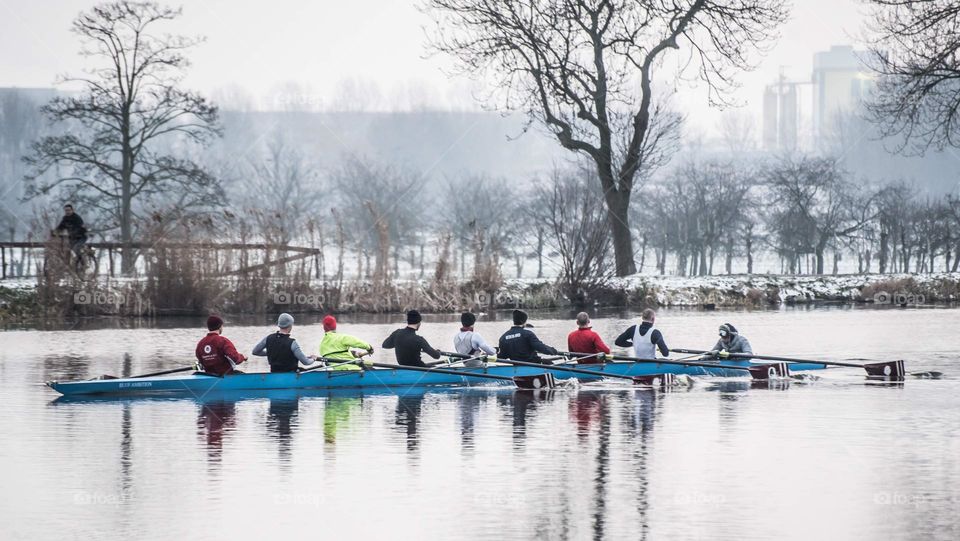 Row crew