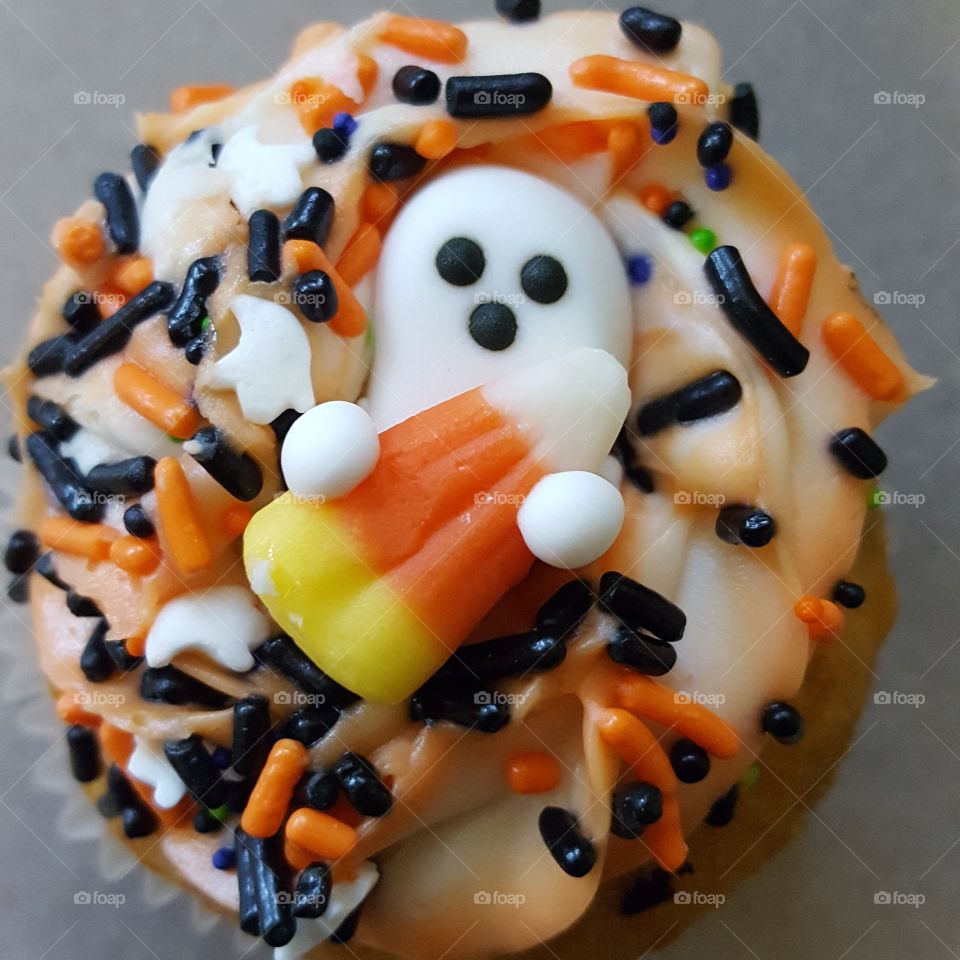 spooktacular cupcake