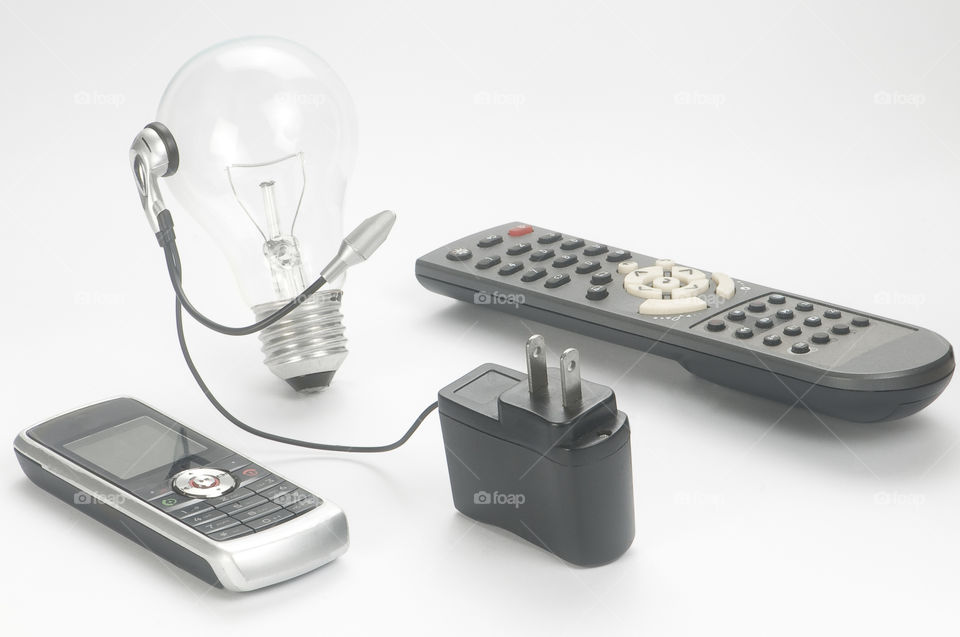 Headphone conector Bulb cell control