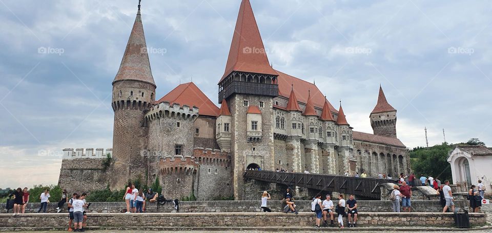 Hunedoara Castle