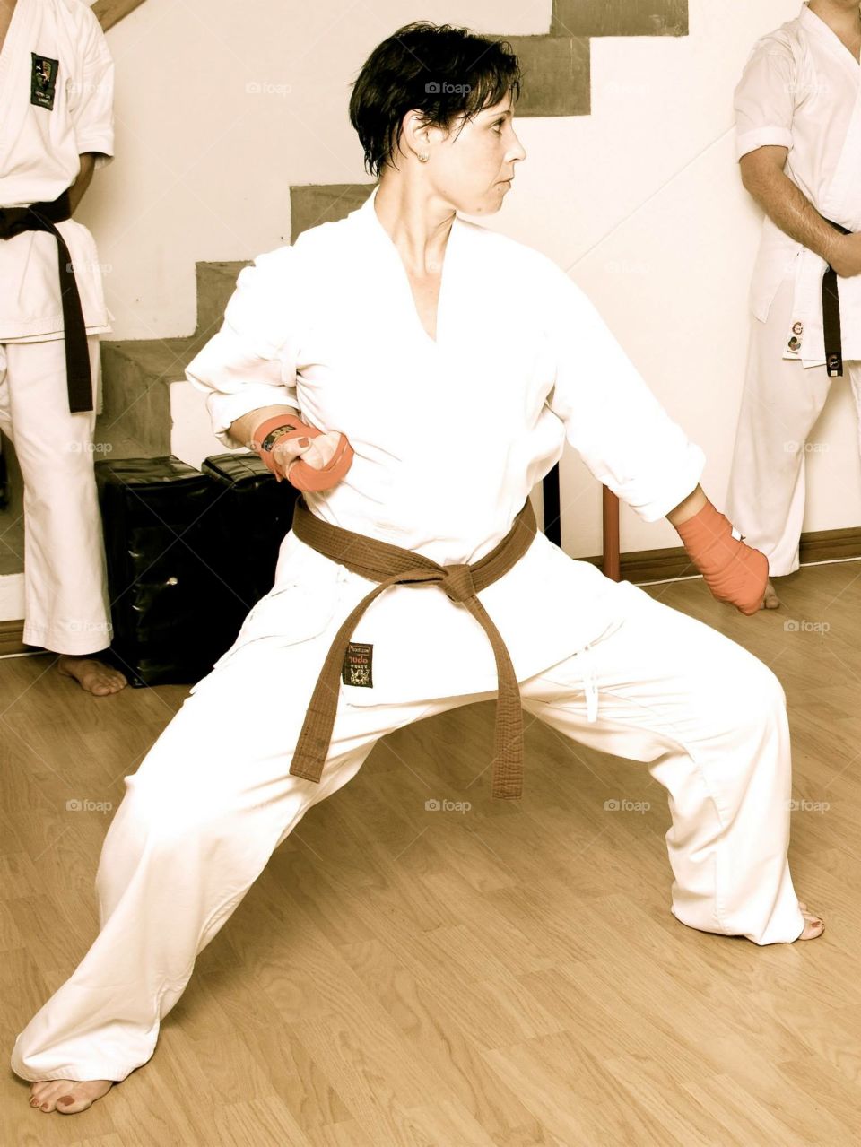 Karate Training 