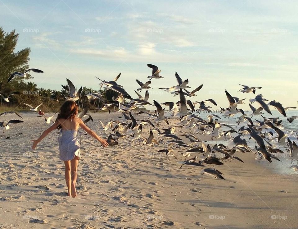 Naples beach