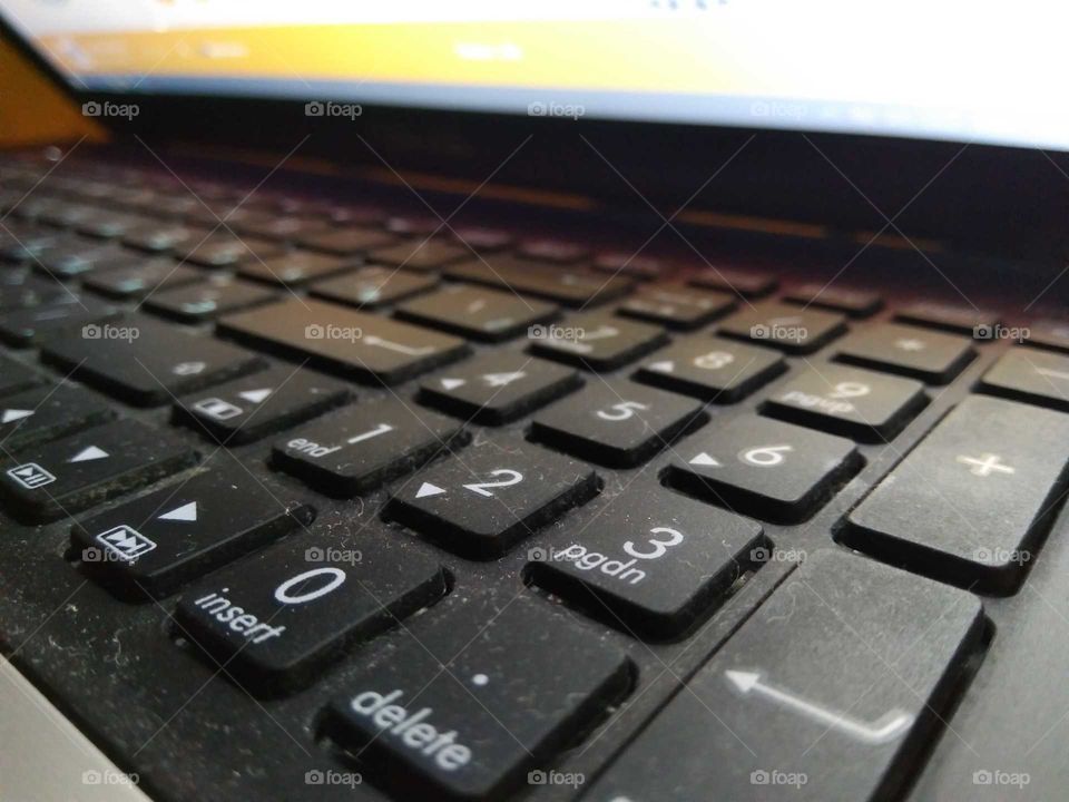 laptop keyboard