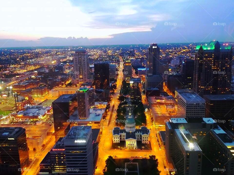 St Louis city view