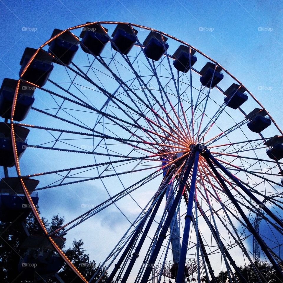 Ferris wheel