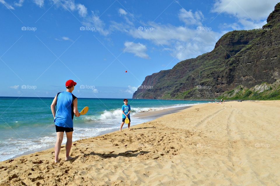 Beach fun