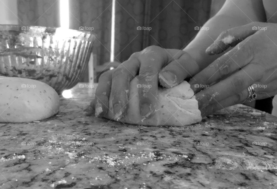 Kneading Hands