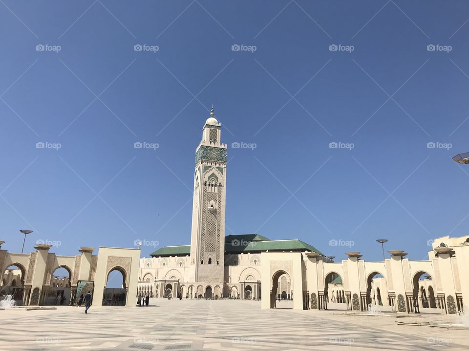 Mesquita Hassan II - Casablanca