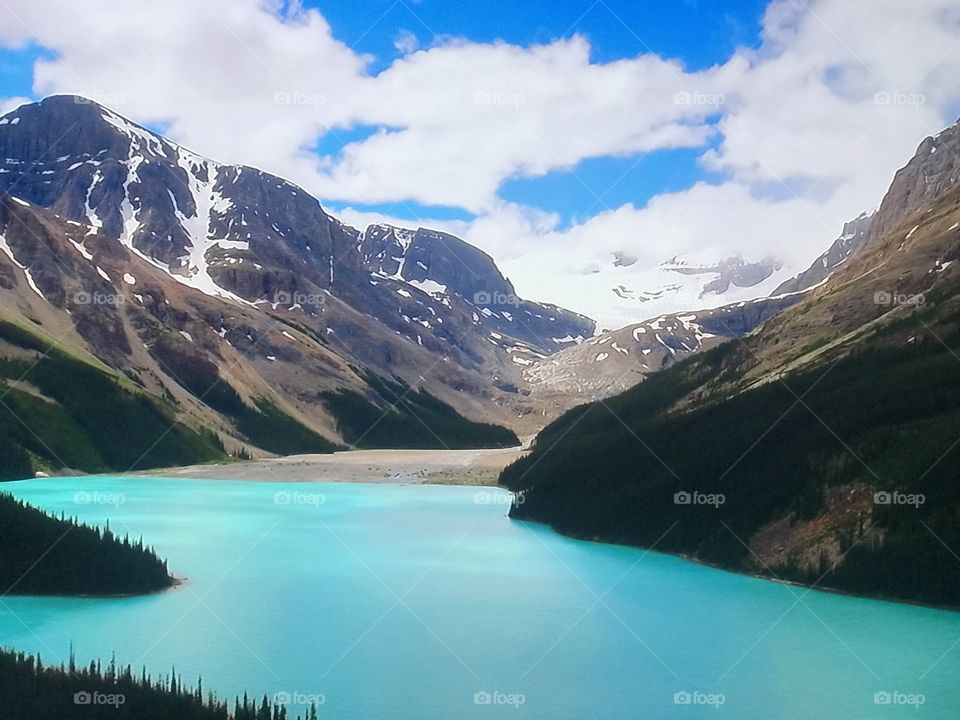 Canadian Mountains Hills