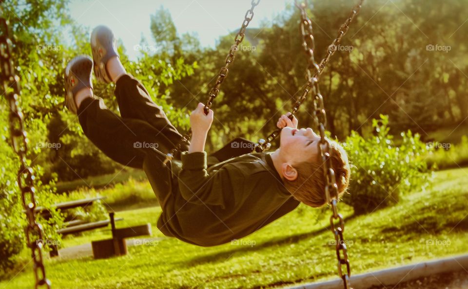 Somewhere out there is a swing that misses you 