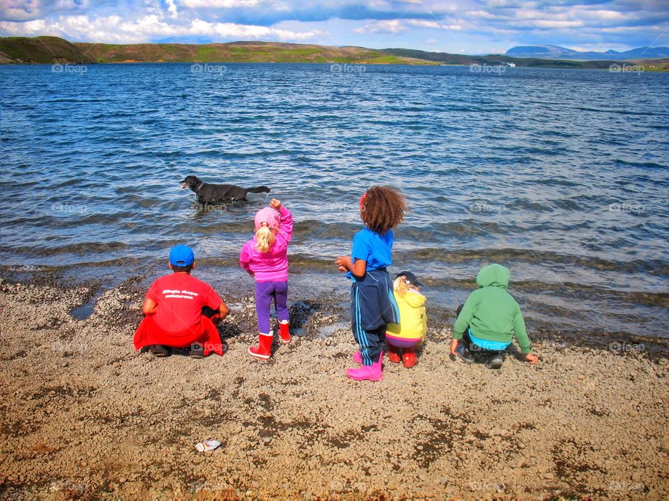 When you live outside the city you’ll find great little day getaways.   Some mountains, some lakes, maybe even a farm or two.   Kids can have great little adventures and meet a four legged friend sometimes.