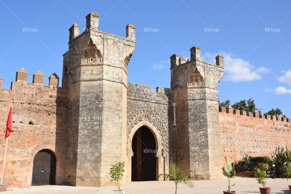 Chellah, rabat, Morroco