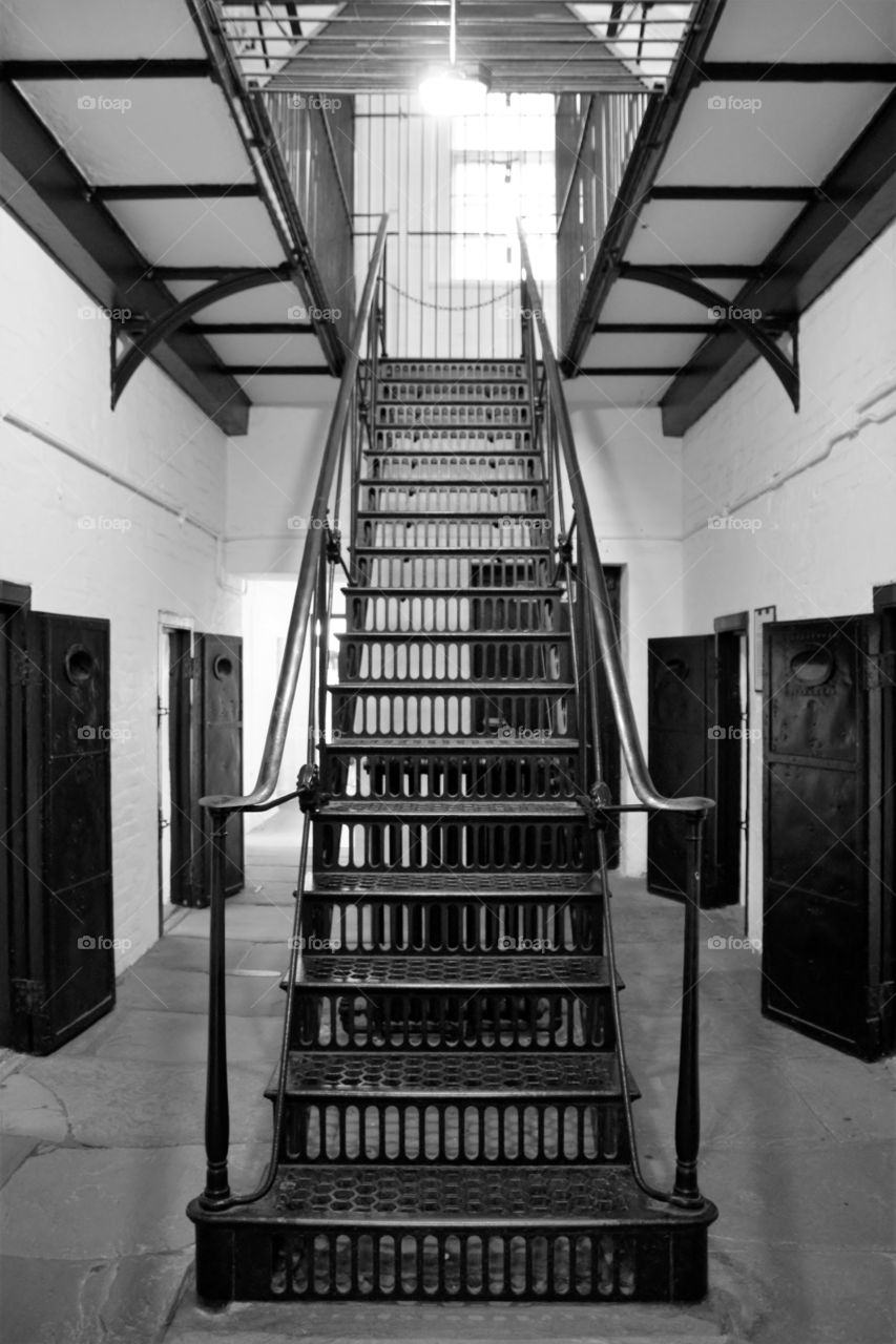 Edinburgh Castle Jail House - Scotland