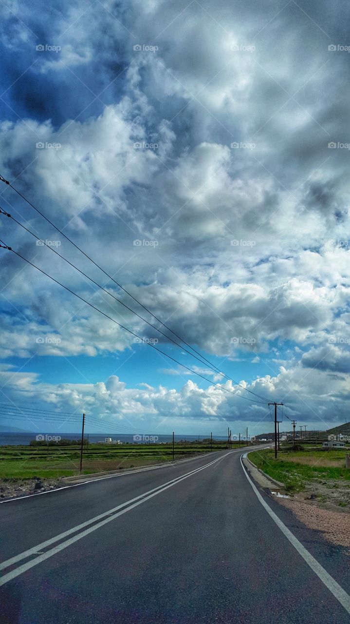 The road to paradise