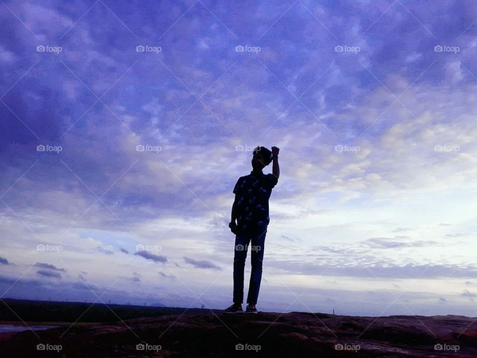 "worried in lonely" amazing view