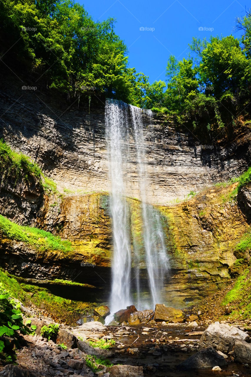 Hamilton waterfall