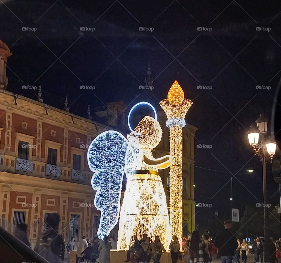 Luces Navidad Sevilla