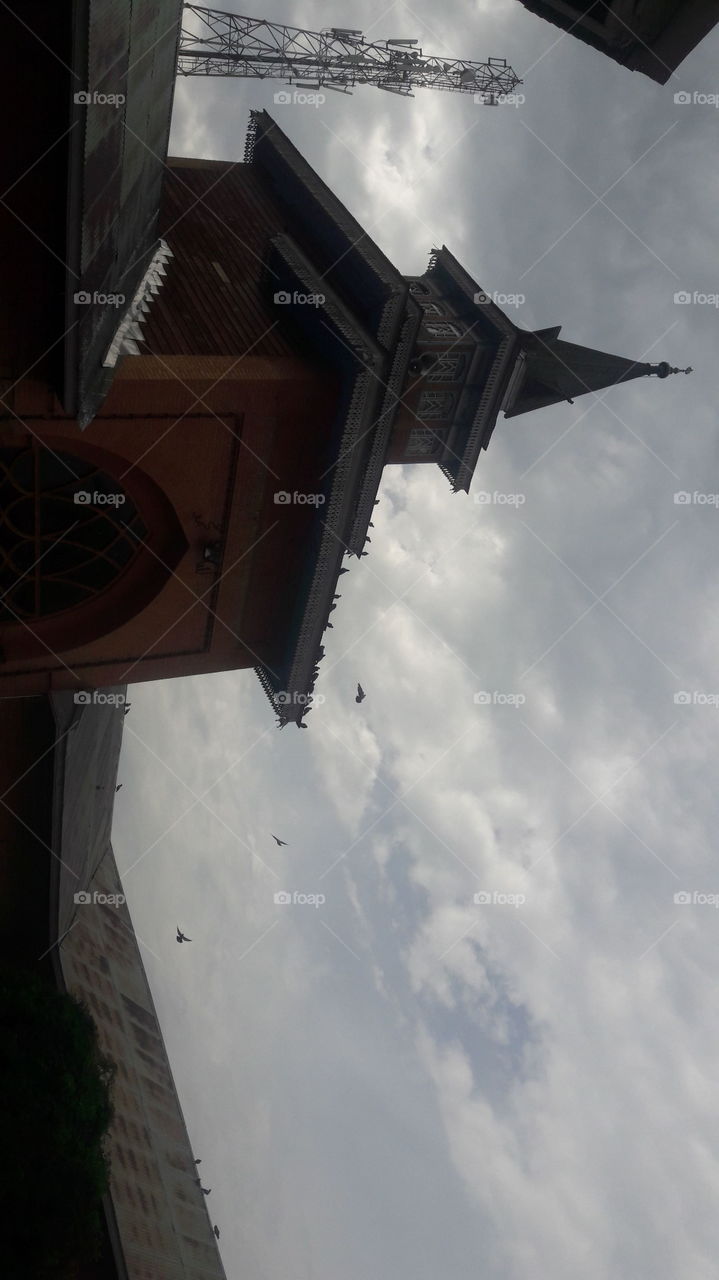 Jamiya Masjid Sharief Shopian which is an old famous architectural monument in Kashmir resembling in every aspect with Jamiya Masjid Of Srinagar City .The State of Art Mosque is located in heart of Shopian town having Very delicate Hand Work done.