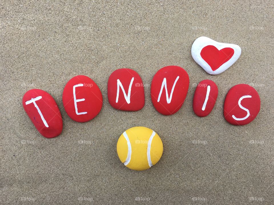 Love tennis 