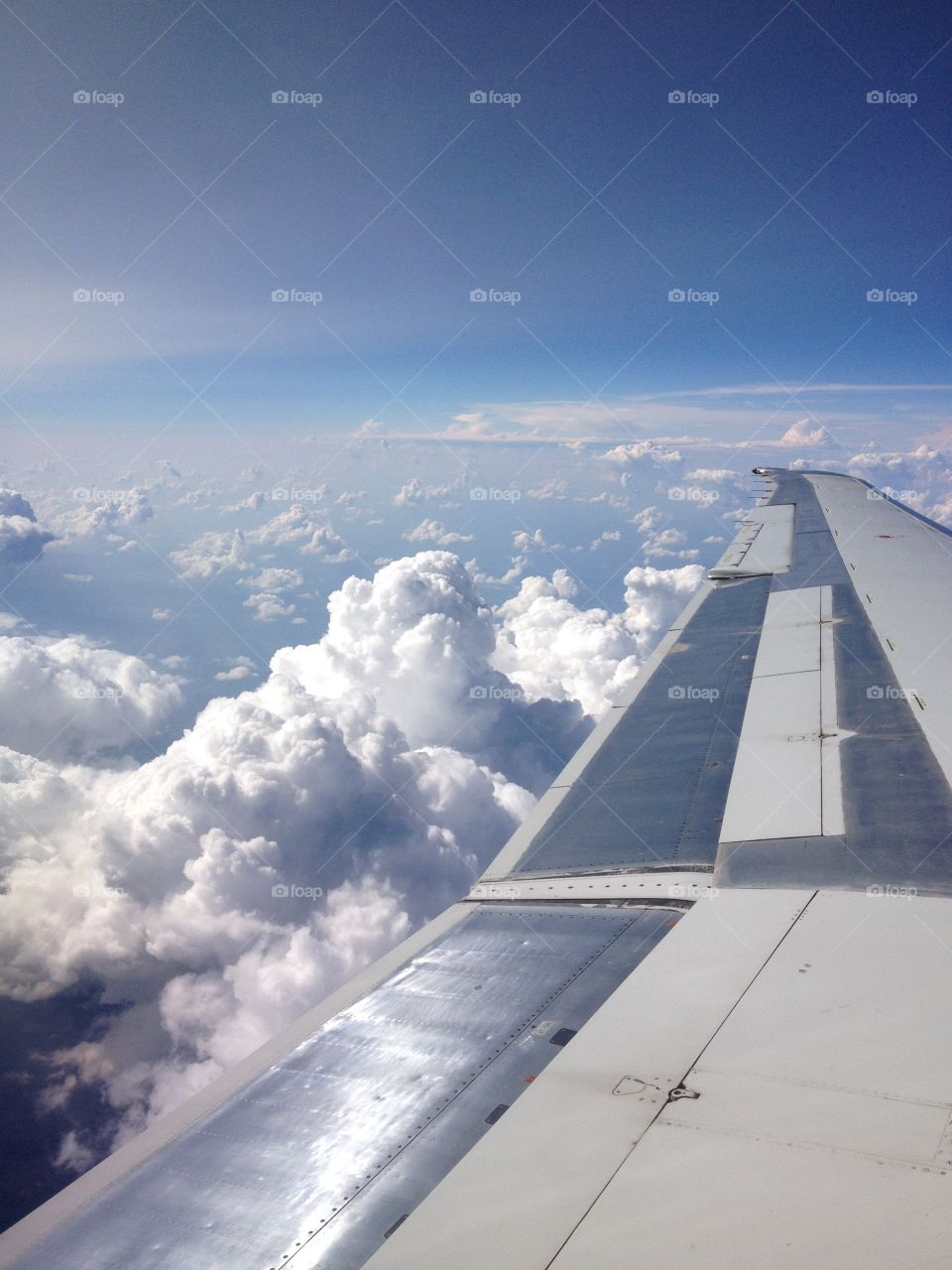 View from a Super 80. View from a McDonnell Douglas MD-80 in route to North Carolina.