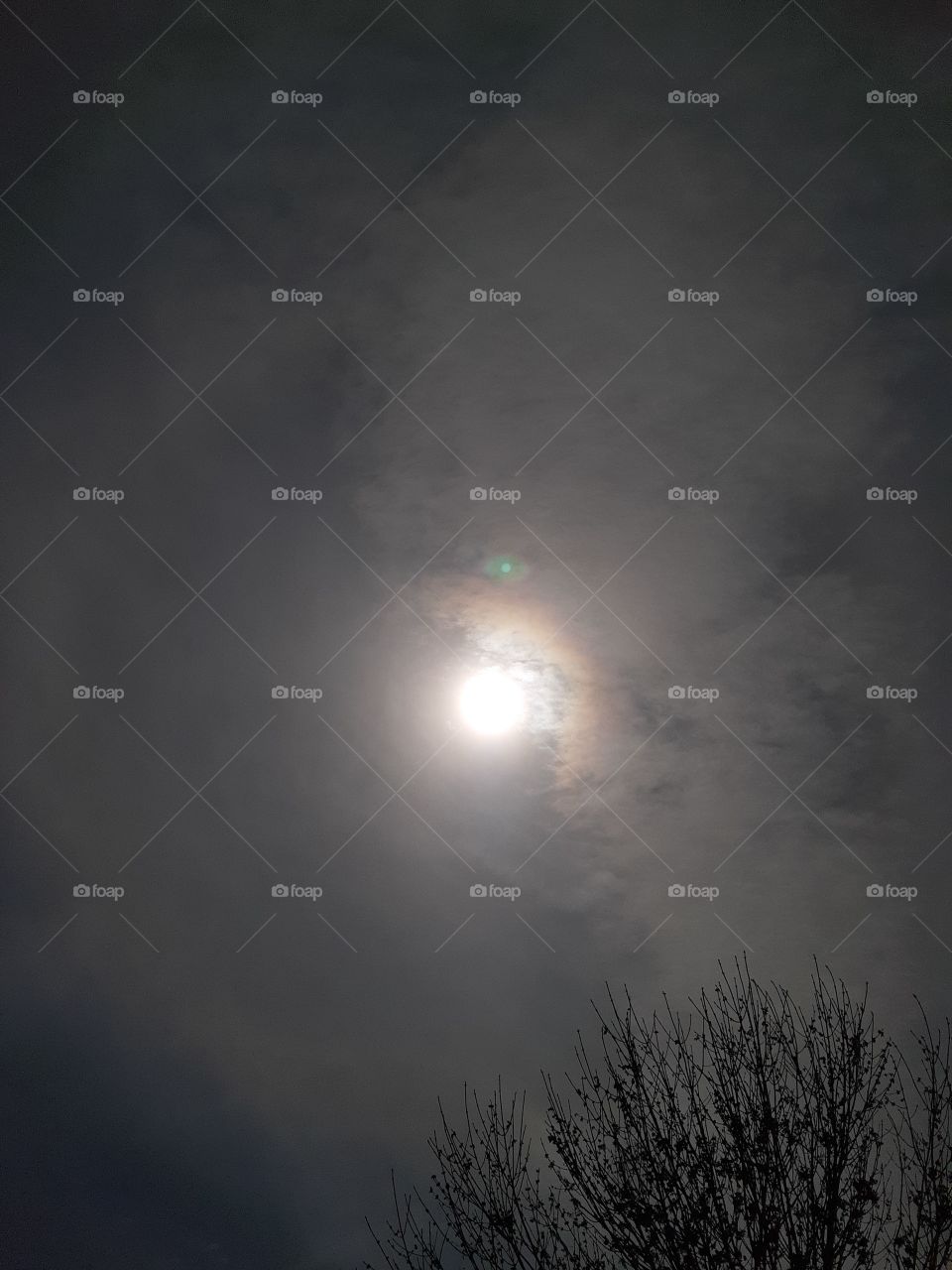 Colorful Sun Halo