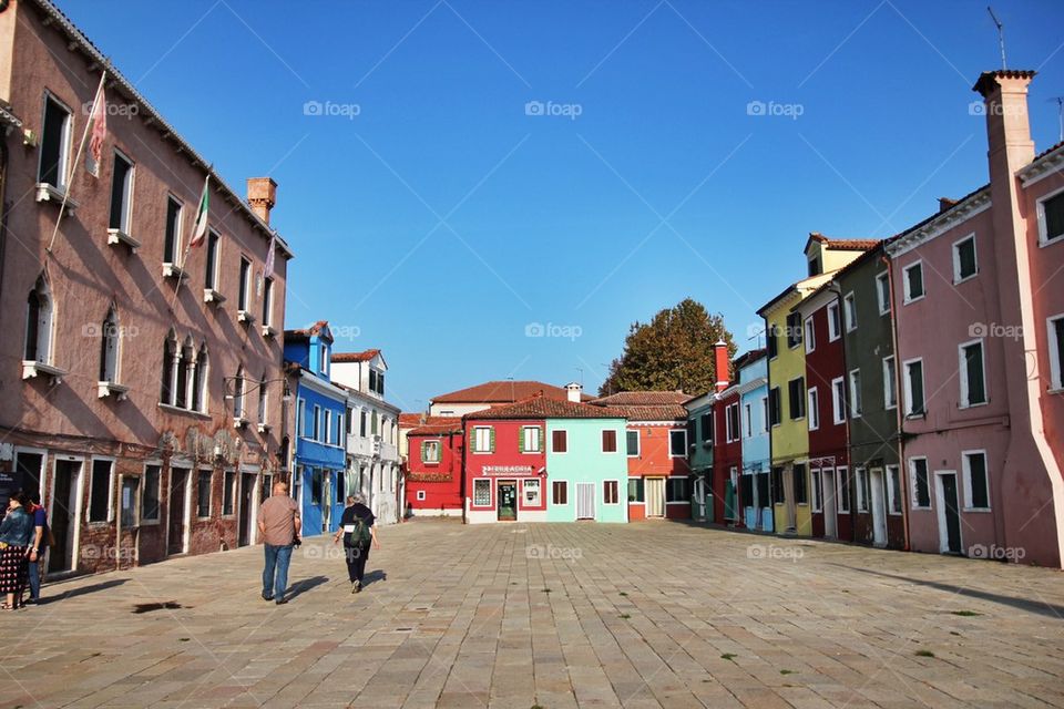 Venice, Burano 