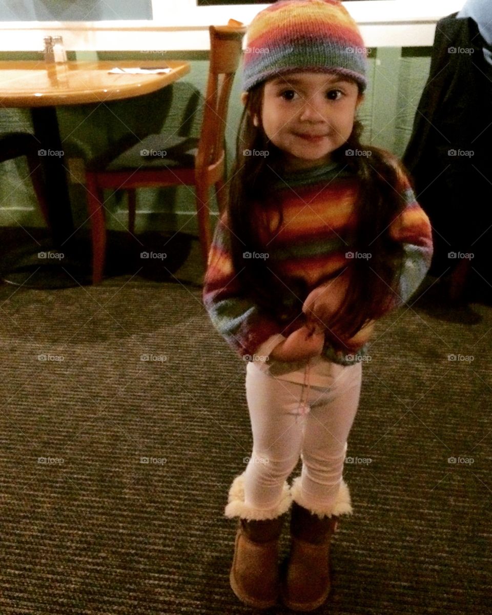 Child, People, One, Portrait, Wear