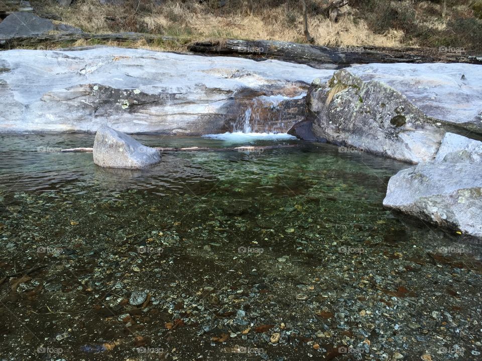 Biasca (Santa Petronilla waterfall)