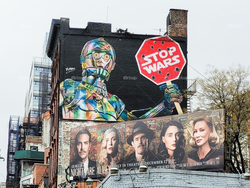 Mural, New York City