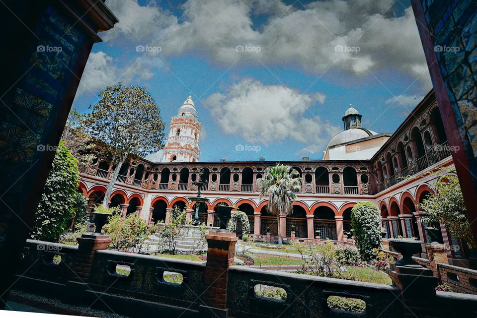 Convento santo domingo, lima peru