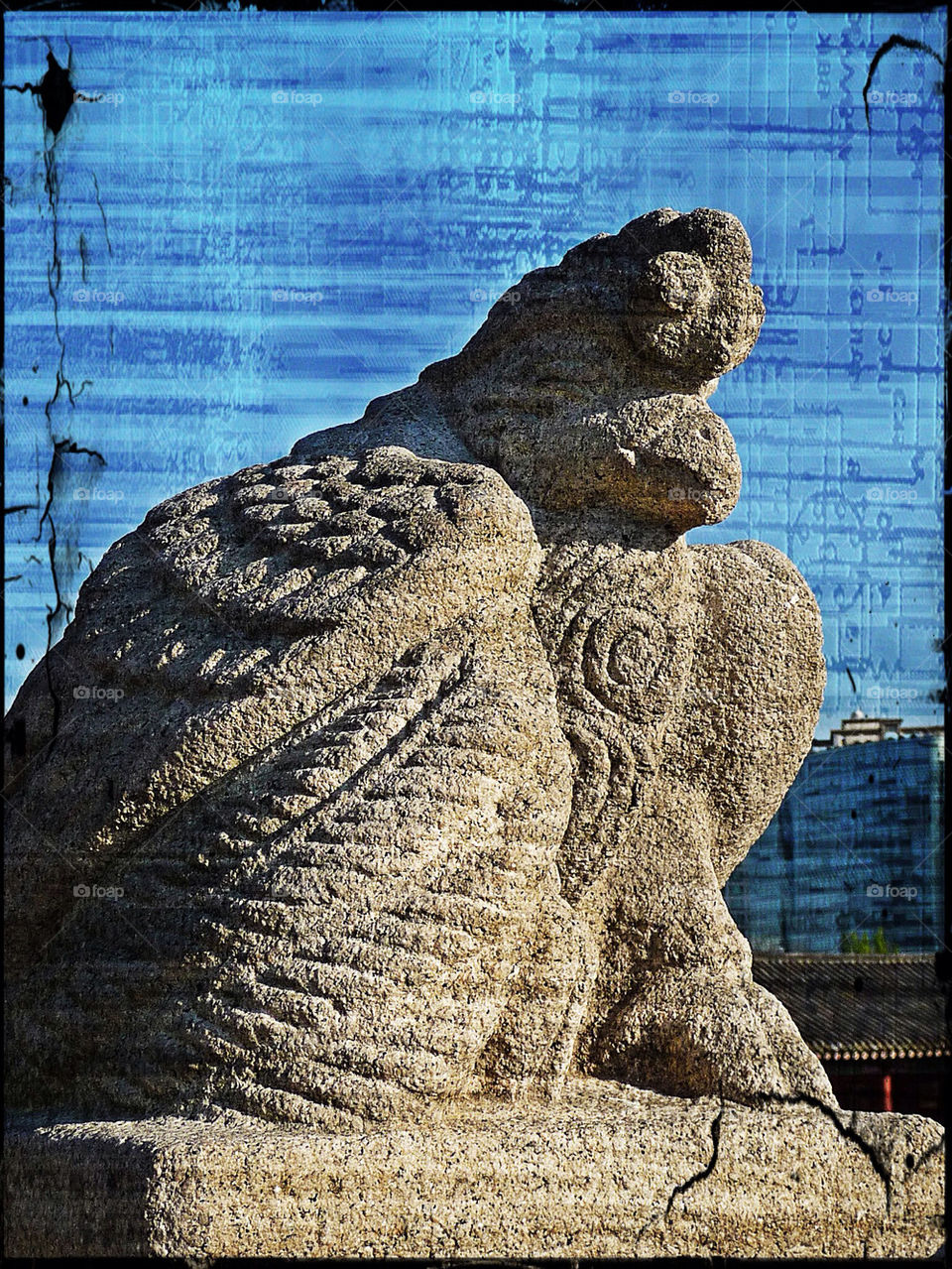 Sculpture in grand palace