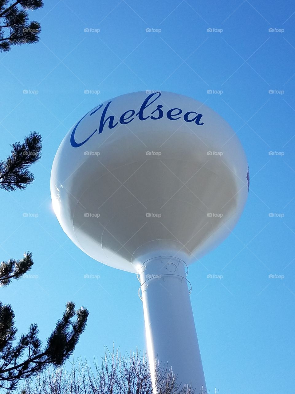 Water Tower, Chelsea, Michigan