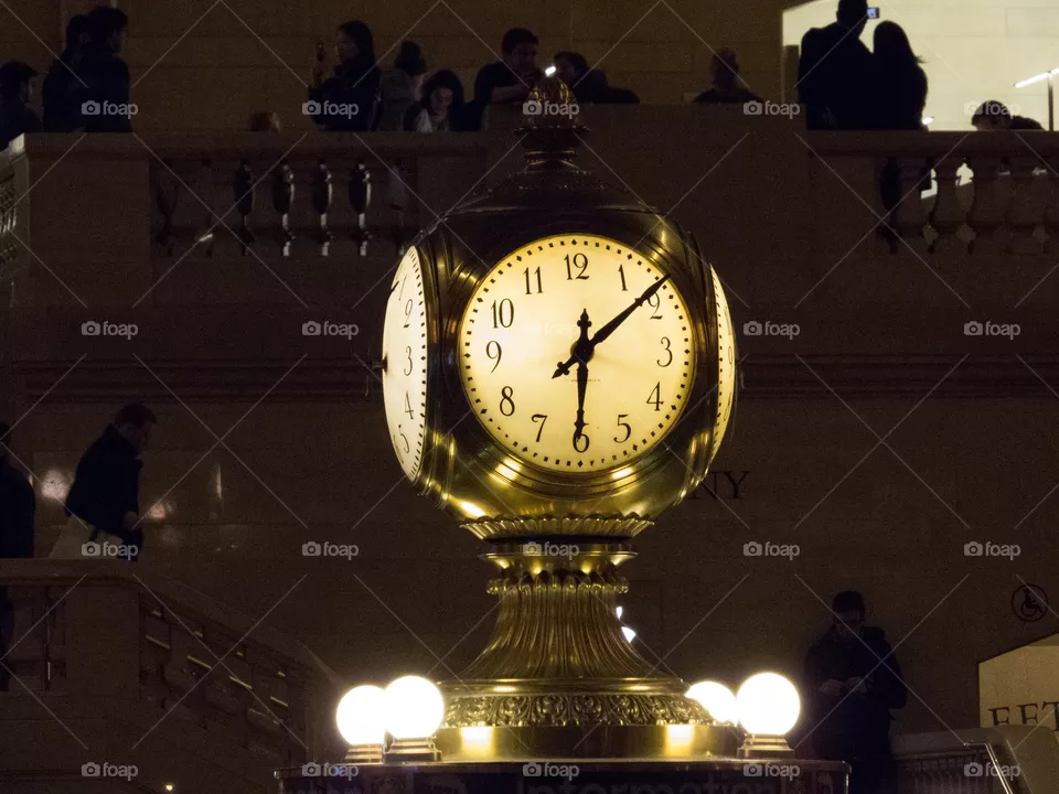Old clock