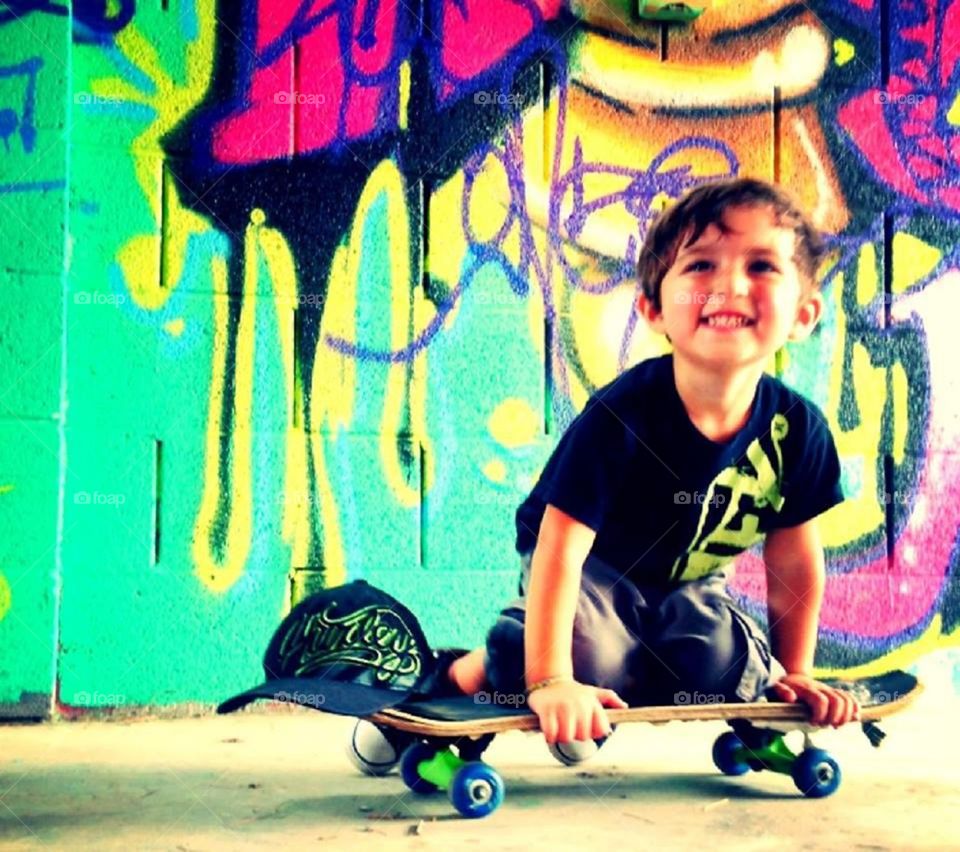 Skate, Skateboard, Child, Fun, Boy