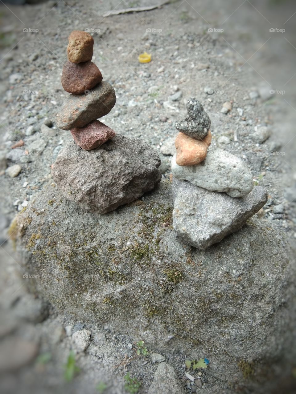 art of stacking stones