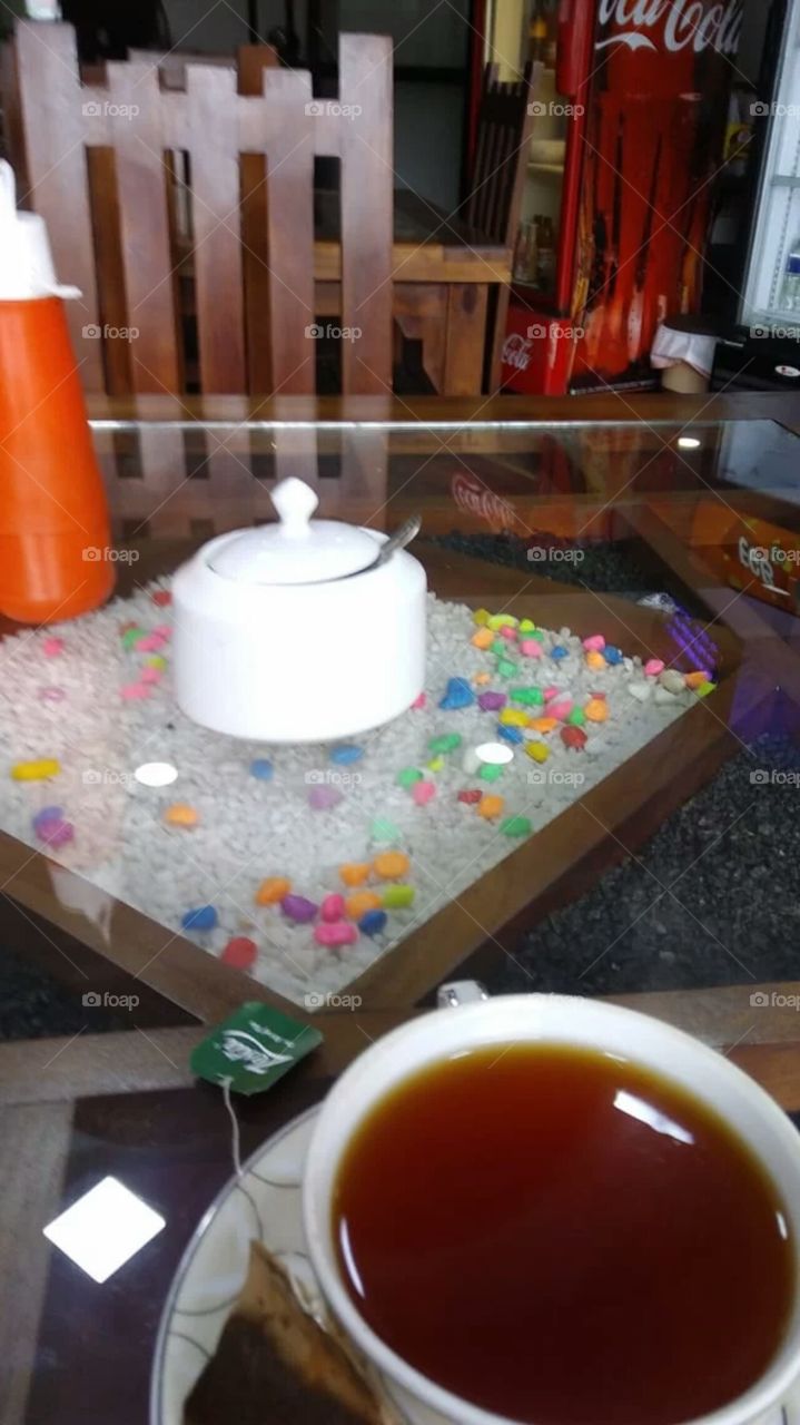 Routine and habits of daily life