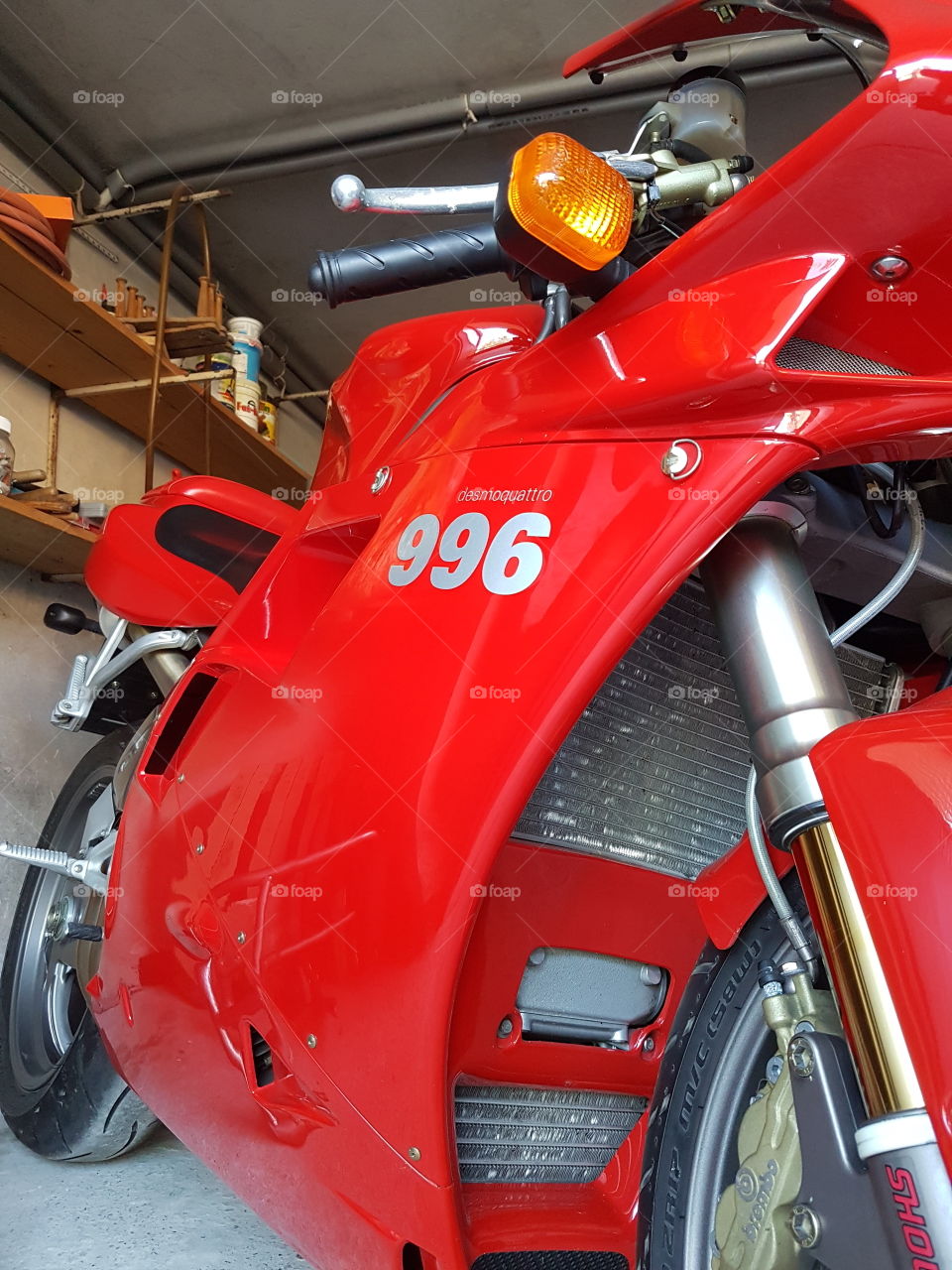 ducati 996s motorcycle