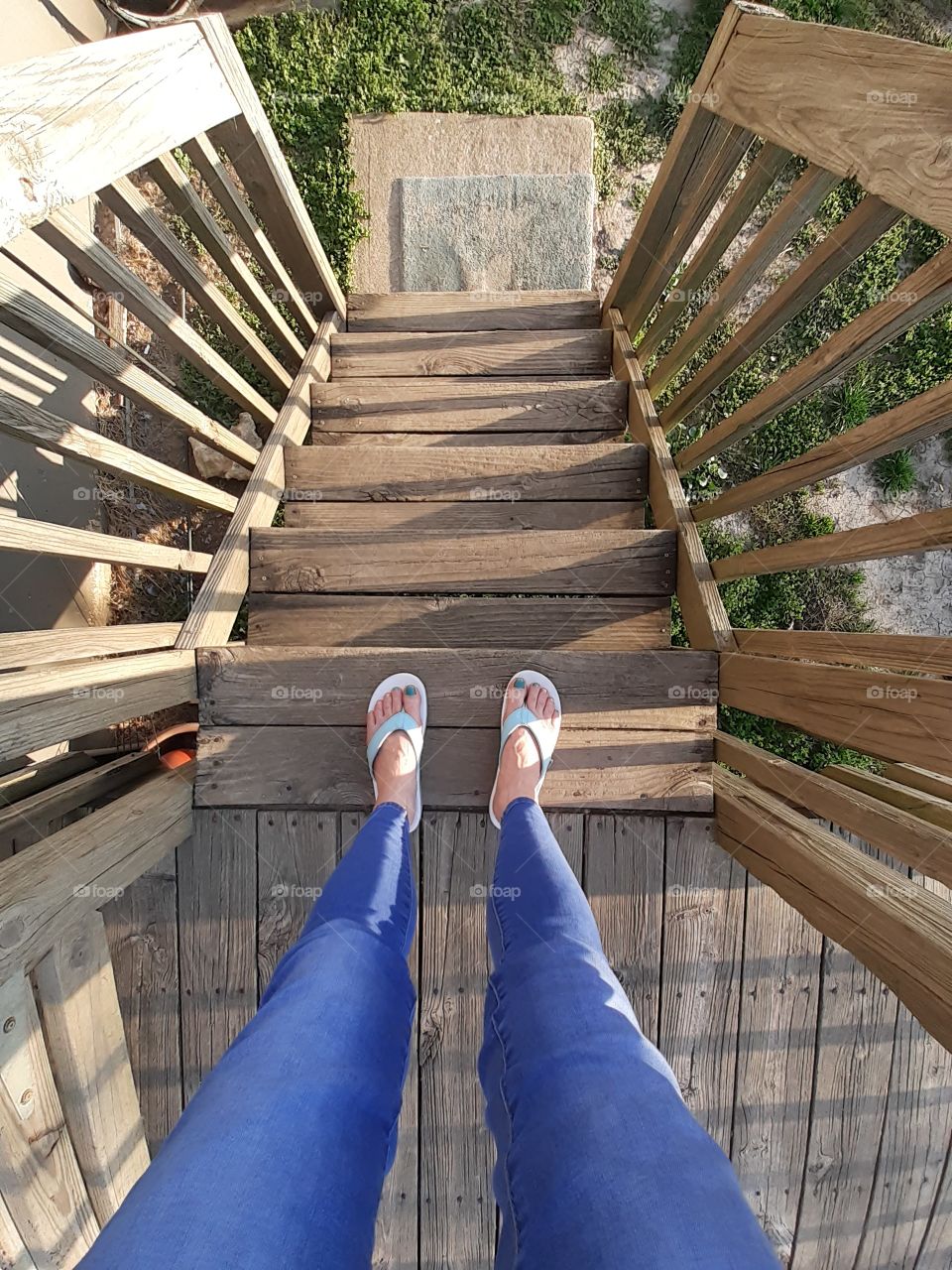 Wooden Stairs