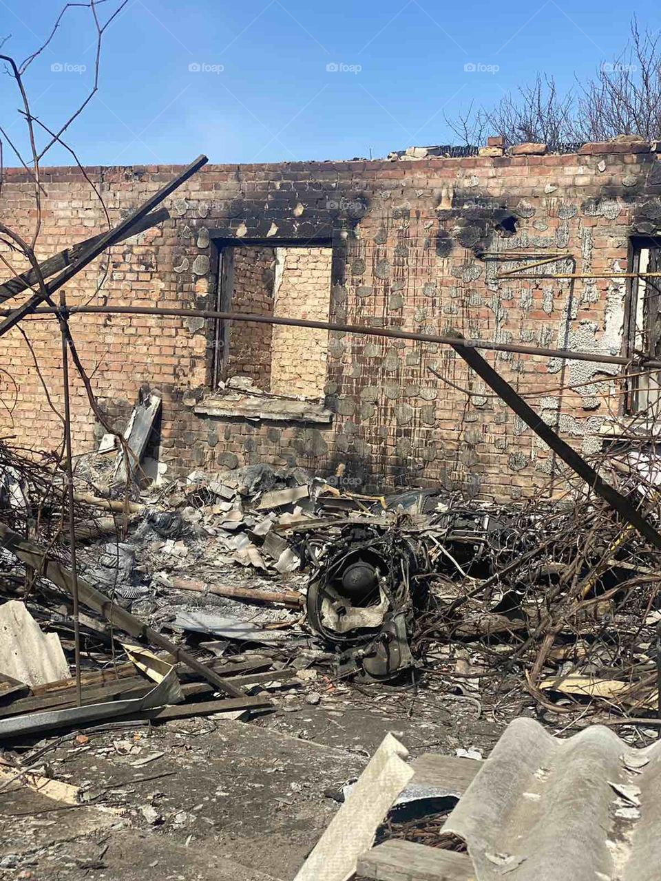 War in Ukraine. Russian occupation  Война в Украине. Российская оккупация