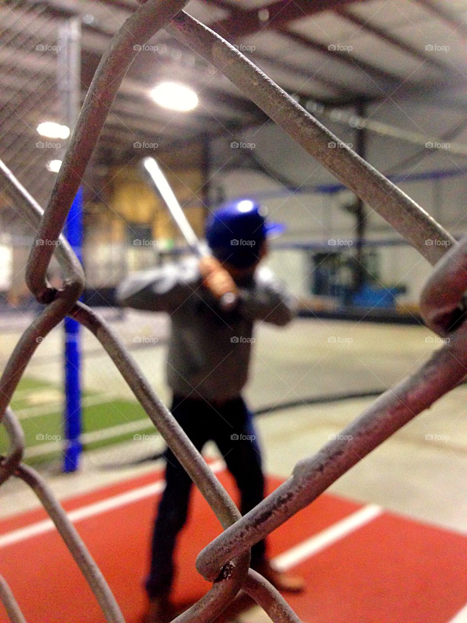 Date night at the batting cages in Northern California 