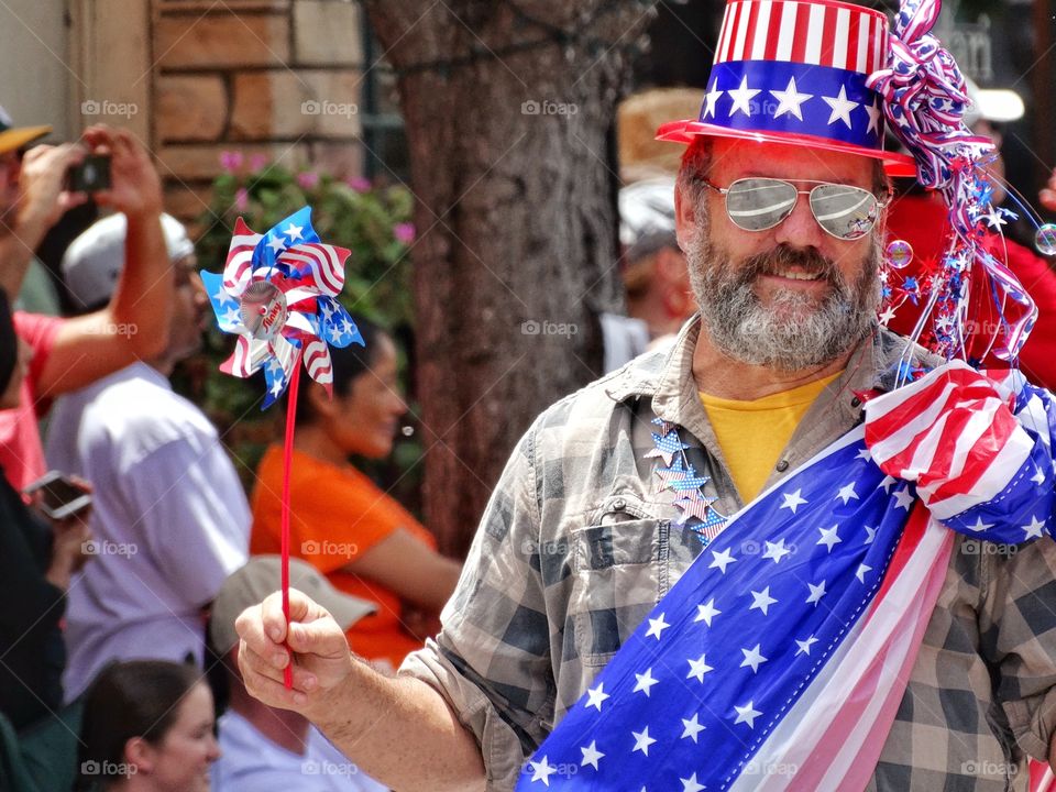American Pride. Fourth Of July Celebration
